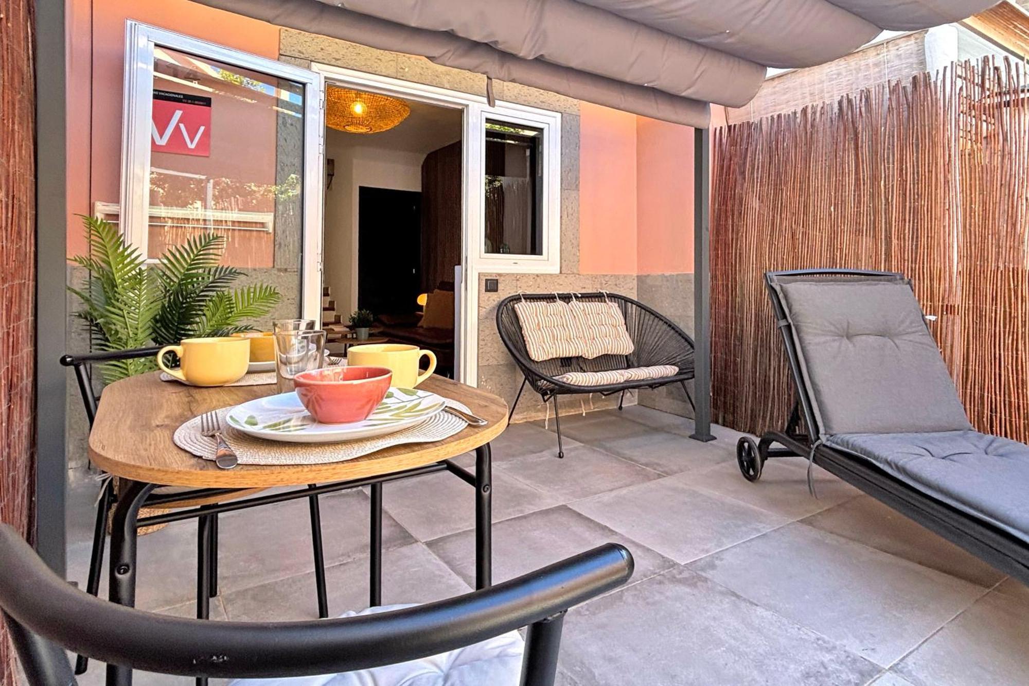 Cosy Bungalow Green Oasis Maspalomas  Exterior foto
